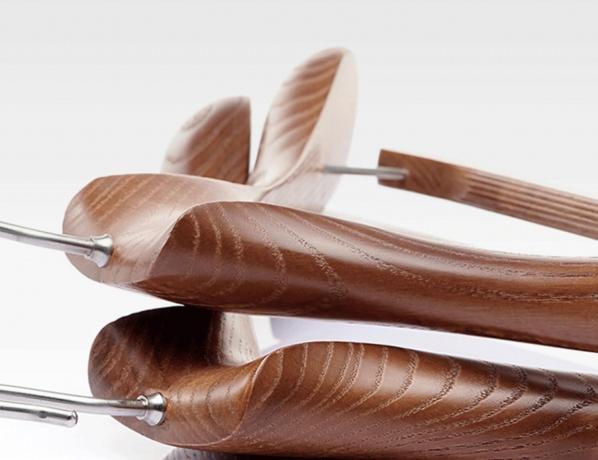 The Craftsmanship and Excellence of High Quality Wooden Hangers by SunFine